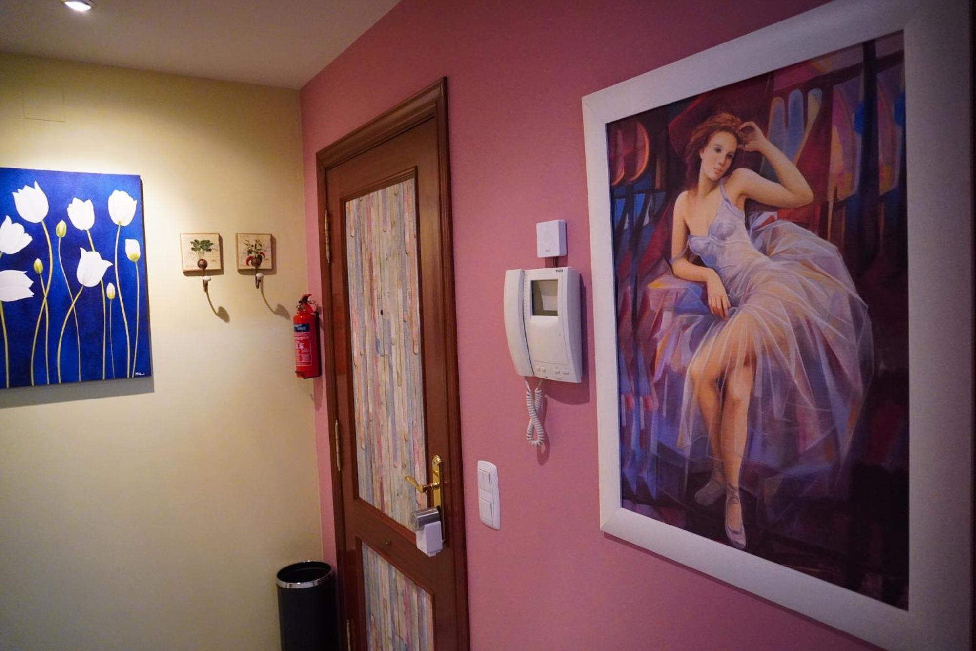 Apartamento Carolinas Вильягарсия-де-Ароса Экстерьер фото